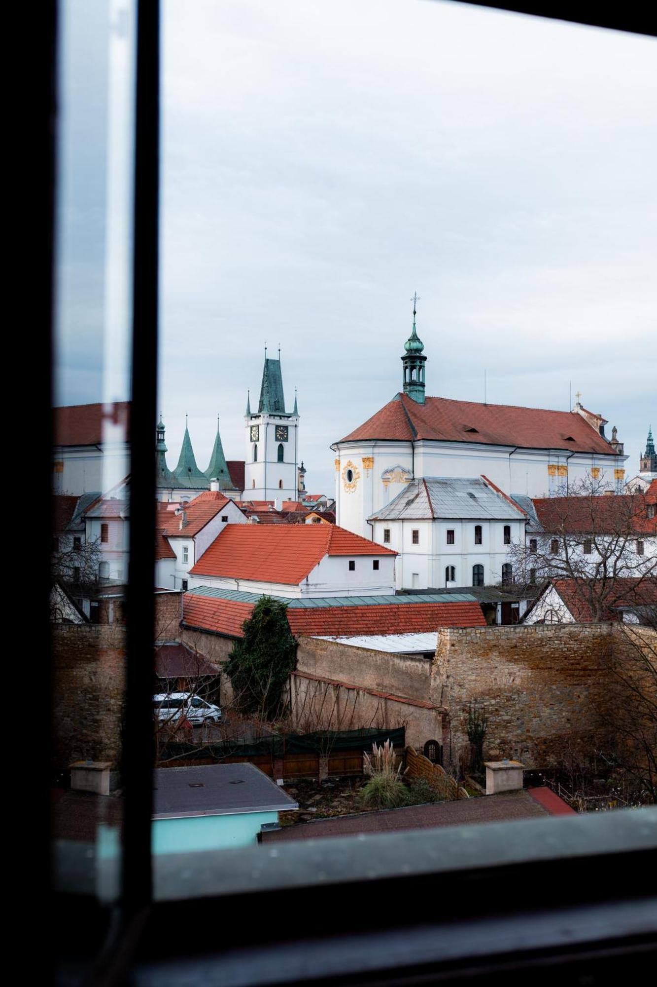 Hotel Apollon Litoměřice Kültér fotó